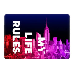 MY LIFE MY RULES LAPTOP SKIN