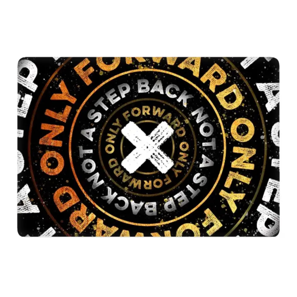 A STEP BACK NOT LAPTOP SKIN