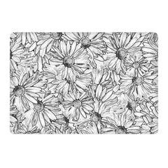 BLACK & WHITE LAPTOP SKIN