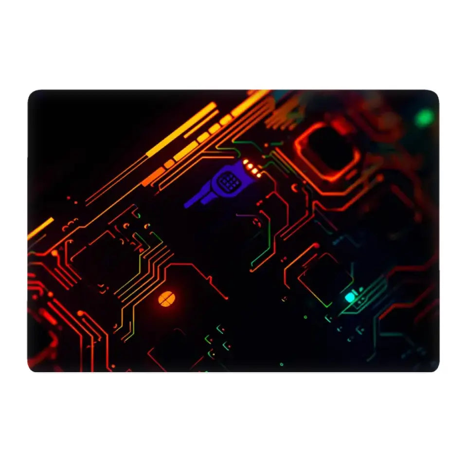BOARD LINE LAPTOP SKIN