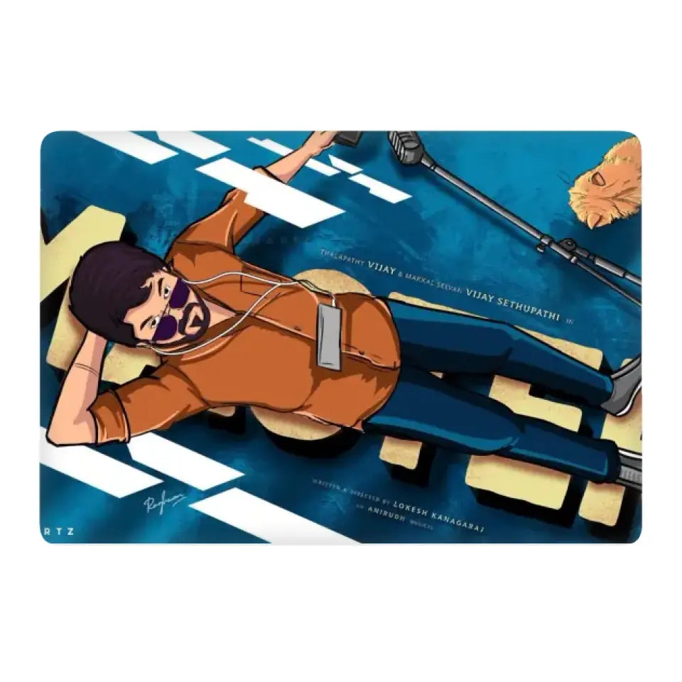 CALL MASTER LAPTOP SKIN