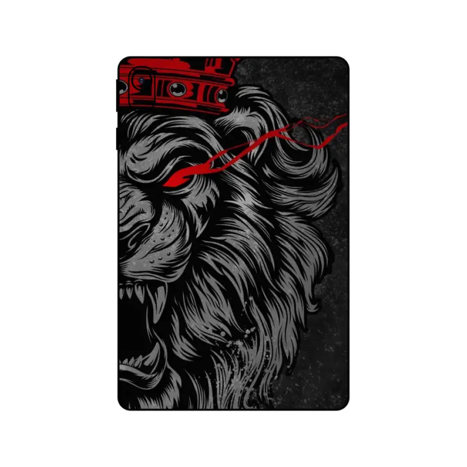 ANGRY LION TABLET SKIN