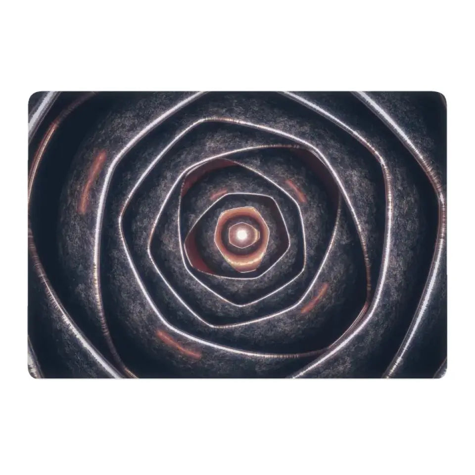 DARK CIRCLE LAPTOP SKIN