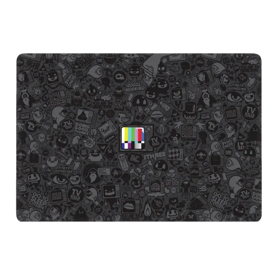 DOING GOOD THANKS LAPTOP SKIN