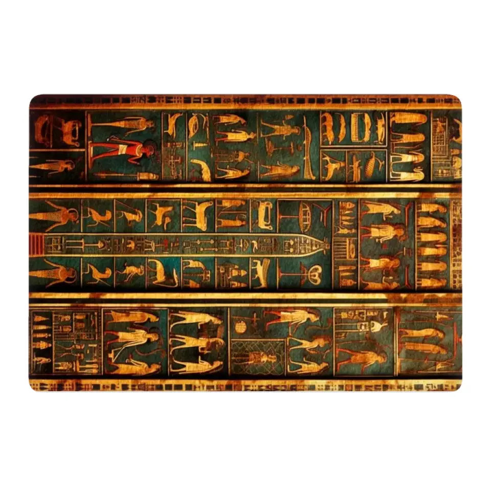EGYPTIAN LANGUAGE LAPTOP SKIN