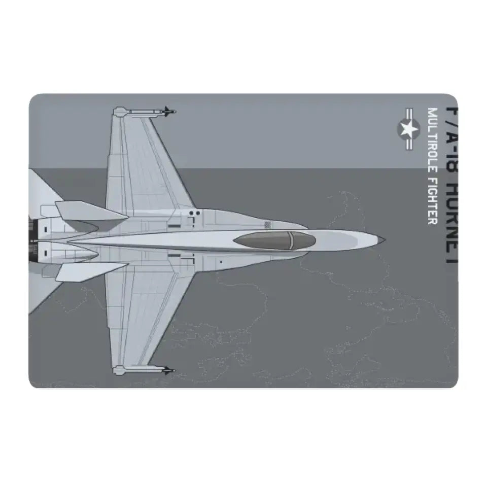 FA-18 HORNET LAPTOP SKIN