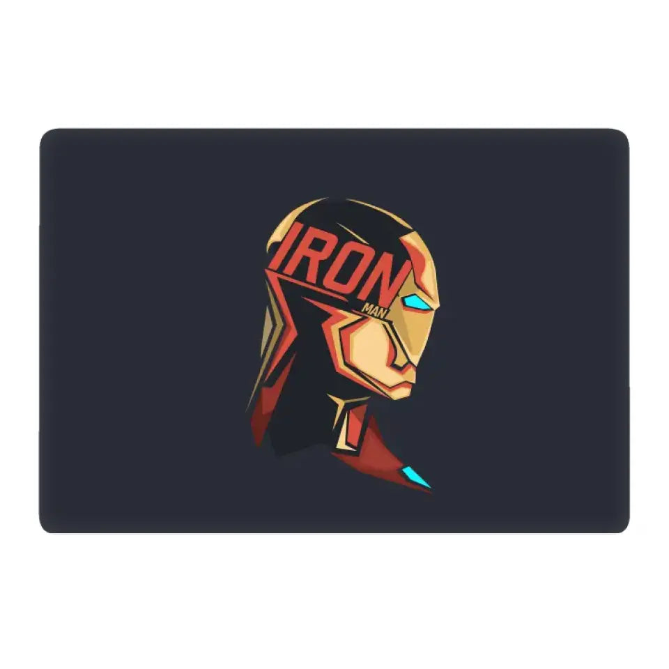 IRON MAN LAPTOP SKIN