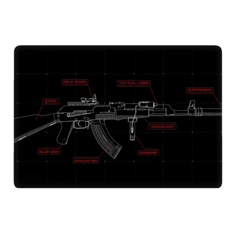 KALASHNIKOVA 1947 LAPTOP SKIN