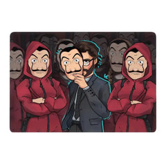 MONEY HEIST TEAM ILLUSTRATIO NEO LAPTOP SKIN