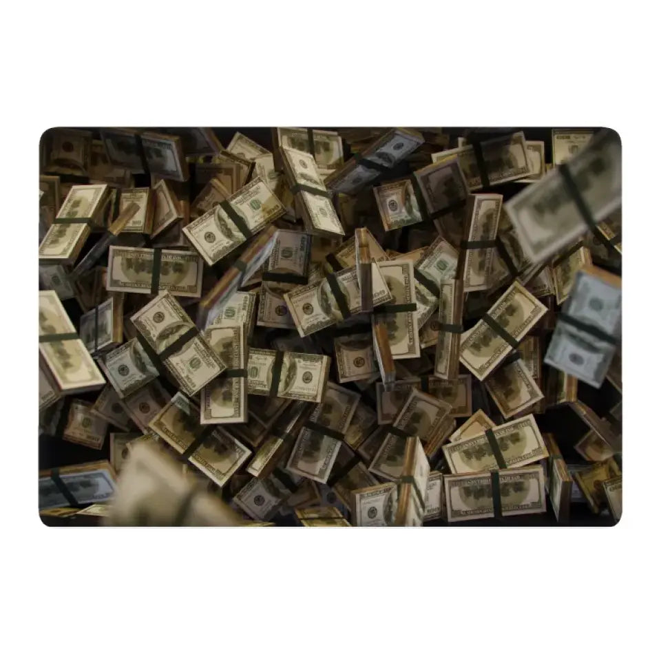 MONEY MAKING LAPTOP SKIN