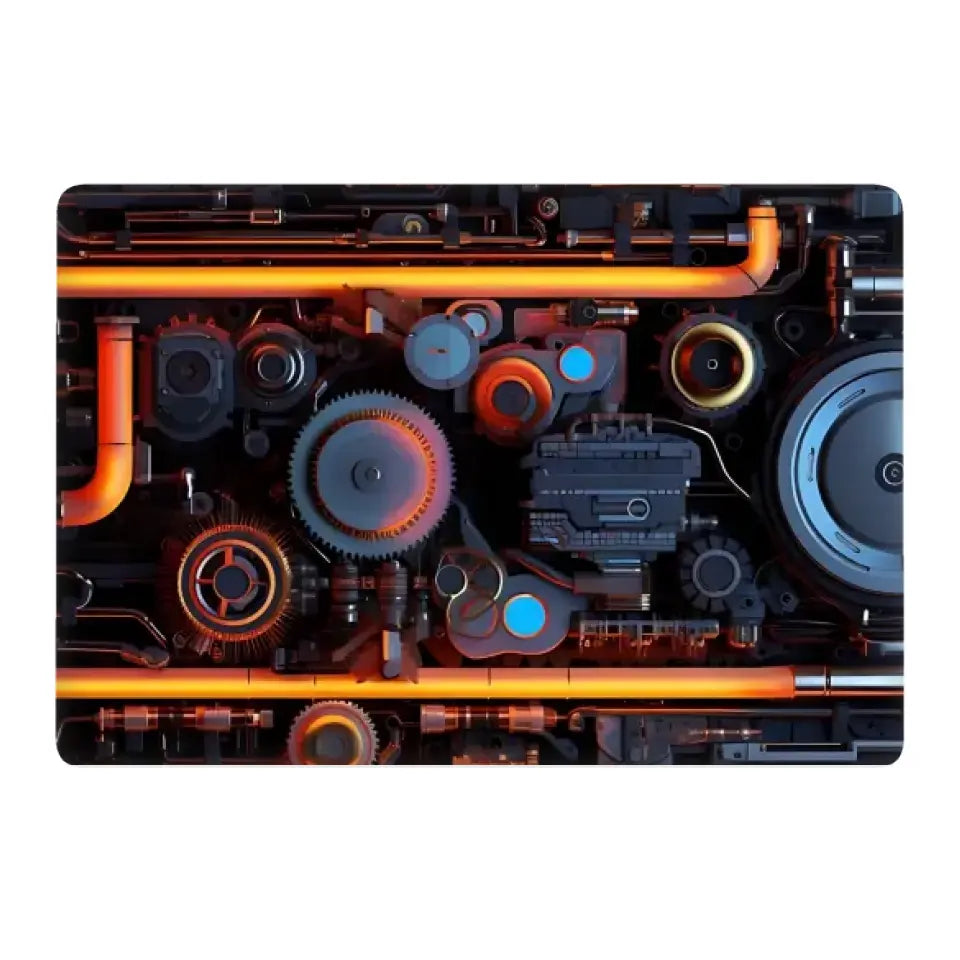MONEY MAKING MACHINE LAPTOP SKIN