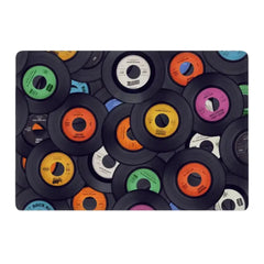 RECORDS TAPE LAPTOP SKIN