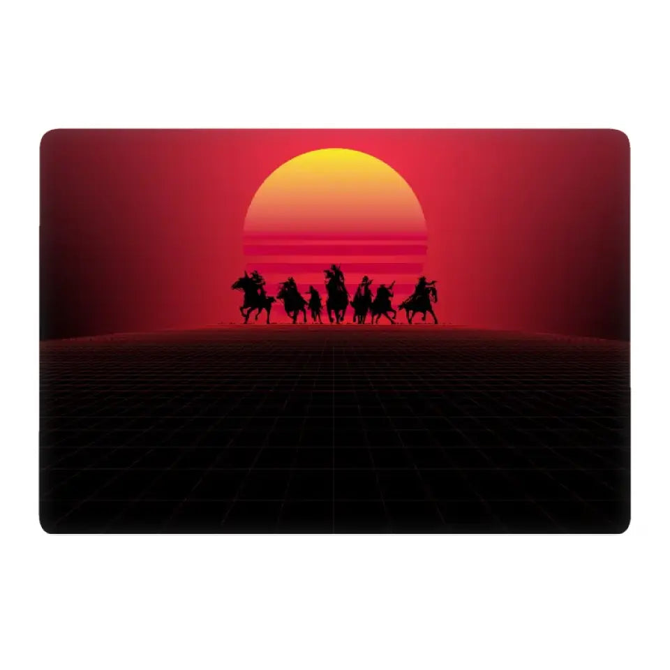 RED DEAD REDEMPTION LAPTOP SKIN
