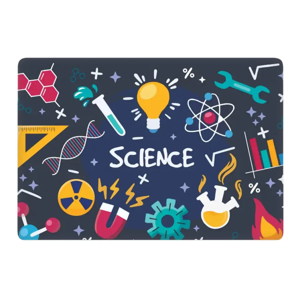 SCIENCE LAPTOP SKIN