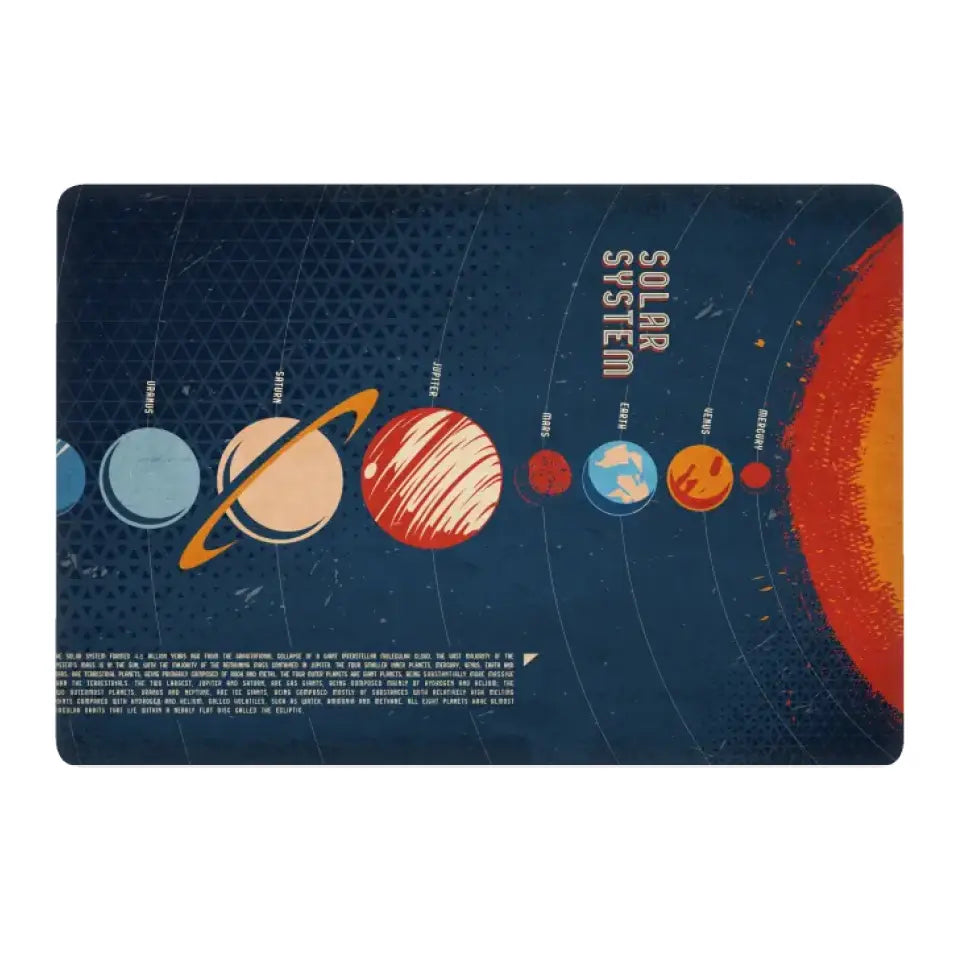 SOLAR SYSTEM LAPTOP SKIN