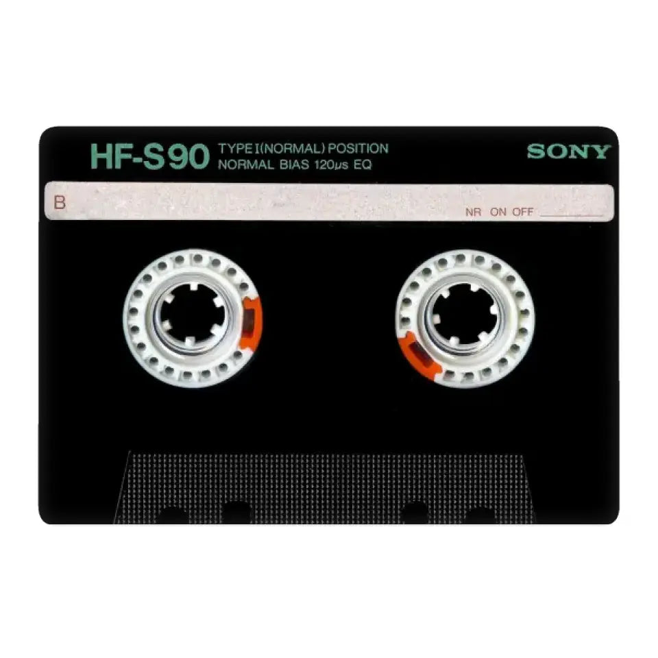 TAPE CASSETTE 3 LAPTOP SKIN