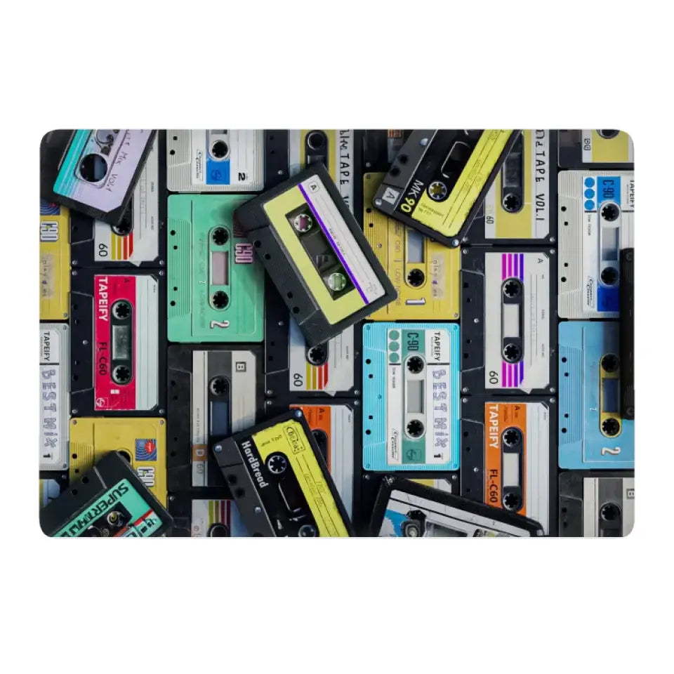 TAPE CASSETTE LAPTOP SKIN