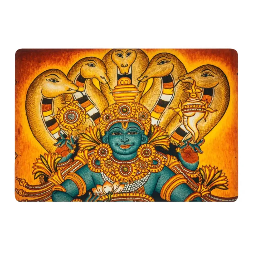THE LORD VISHNU LAPTOP SKIN
