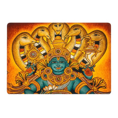 THE LORD VISHNU LAPTOP SKIN