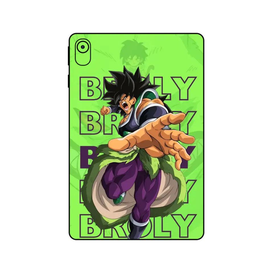 BROLY TABLET SKIN
