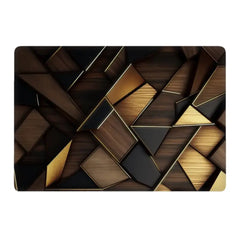 WOODEN ART 1 LAPTOP SKIN