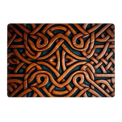 WOODEN ART LAPTOP SKIN