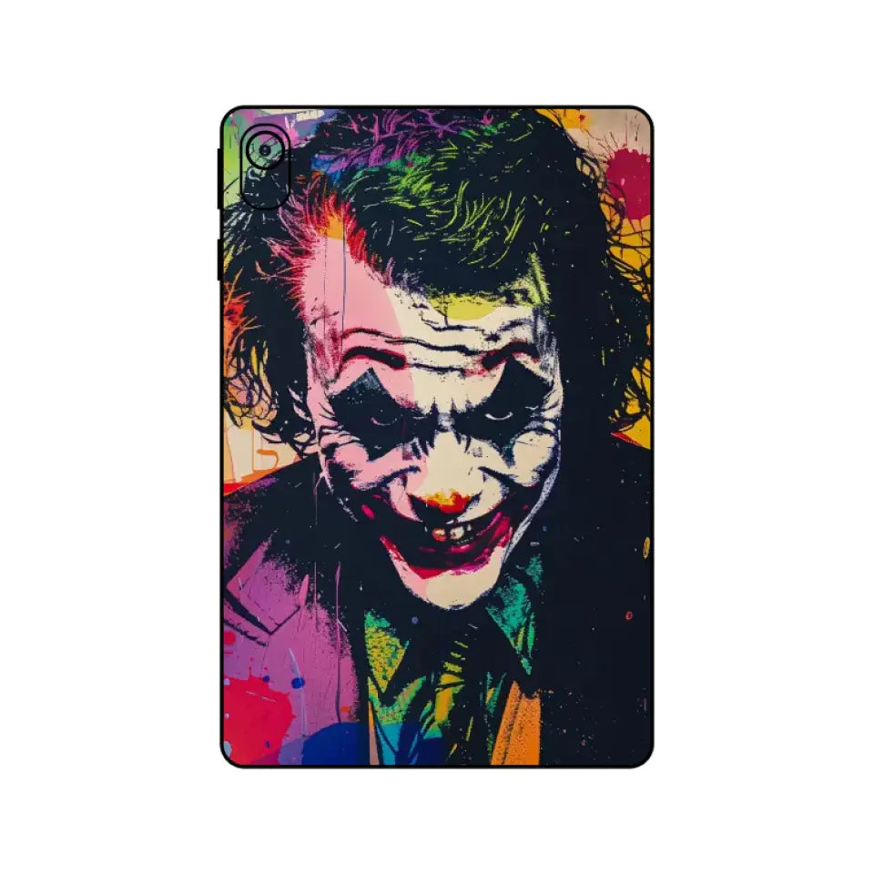 COLOURFULL SMILEY JOKER TABLET SKIN