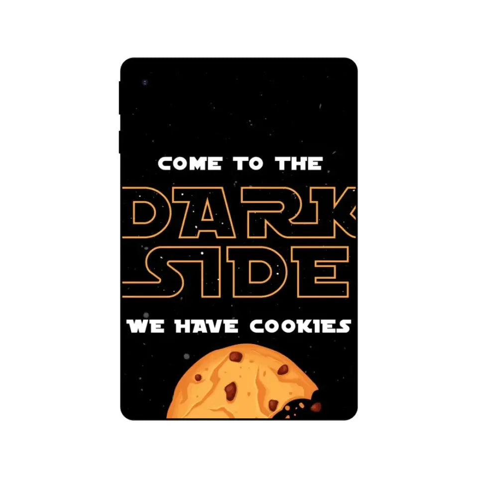 COME TO THE DARK SIDE TABLET SKIN