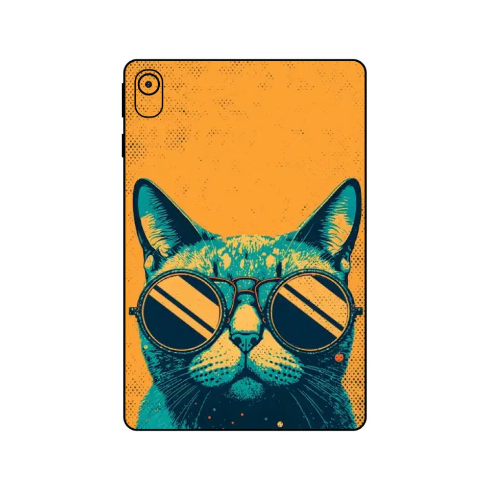 COOL CAT IN SHADES TABLET SKIN