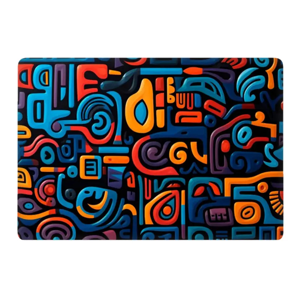 ABSTRACT DESIGN LAPTOP SKIN