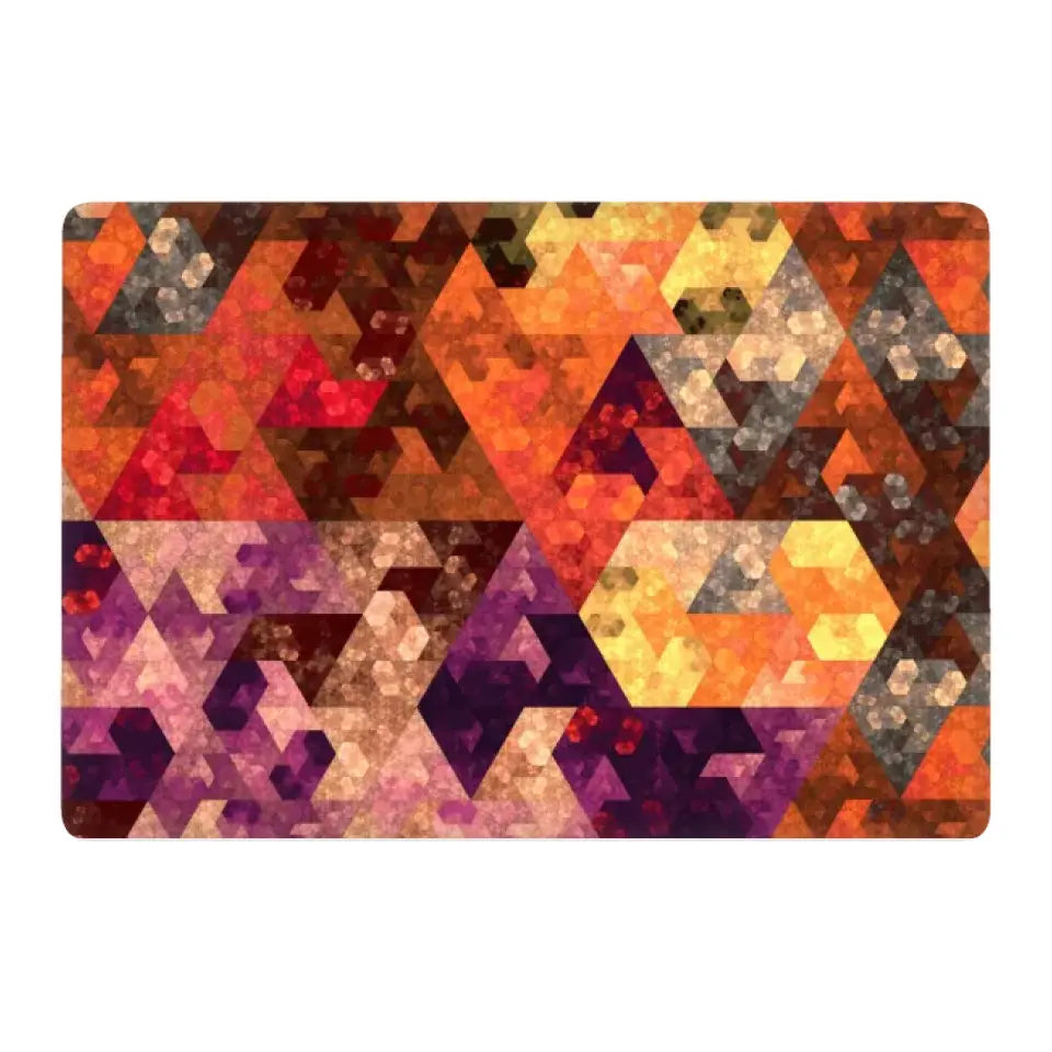 BLUR TRIANGLE LAPTOP SKIN