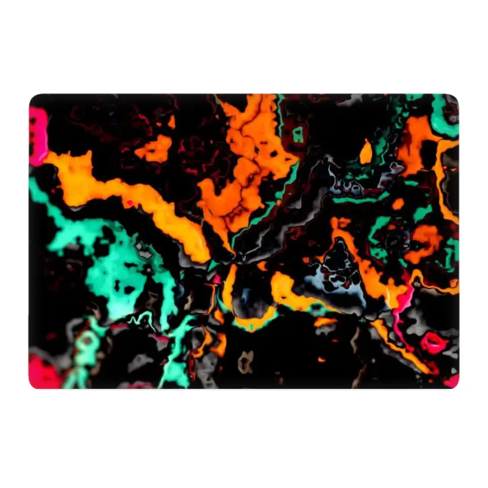 BRIGHT COLOUE MASHUP LAPTOP SKIN