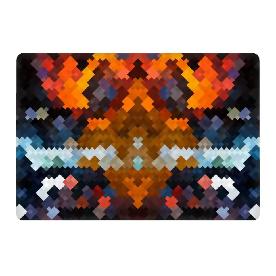 CANVAS BLUR ART LAPTOP SKIN