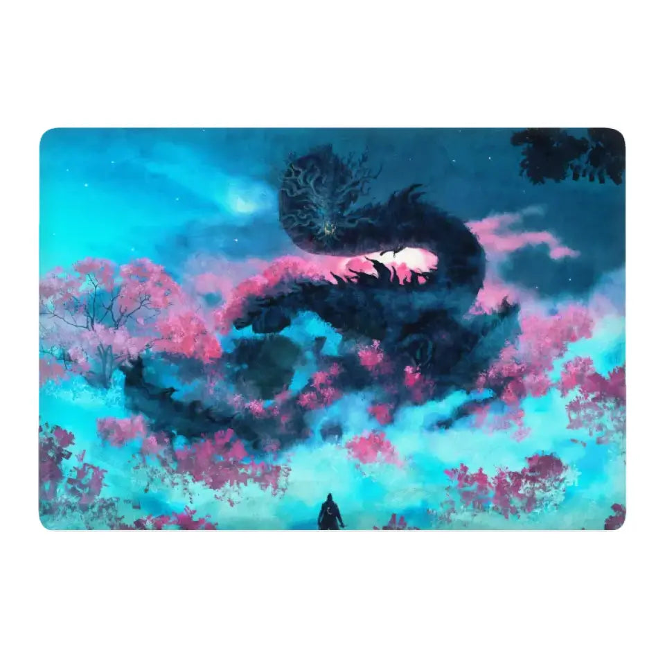 DRAGON YODDHA LAPTOP SKIN