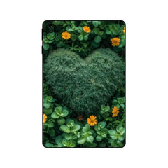 GREEN HAERT TABLET SKIN