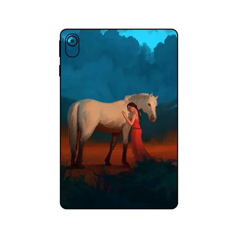 HORSE LADY TABLET SKIN