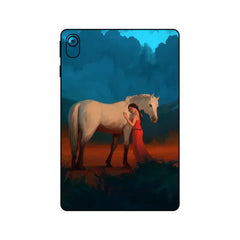 HORSE LADY TABLET SKIN