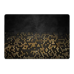 GOLD HONEY CUBE LAPTOP SKIN