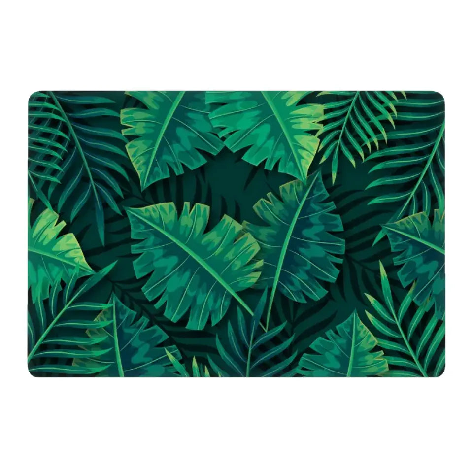 GREEN LEAF LAPTOP SKIN