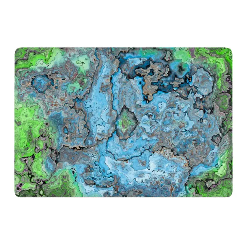 GREEN WATER LAPTOP SKIN