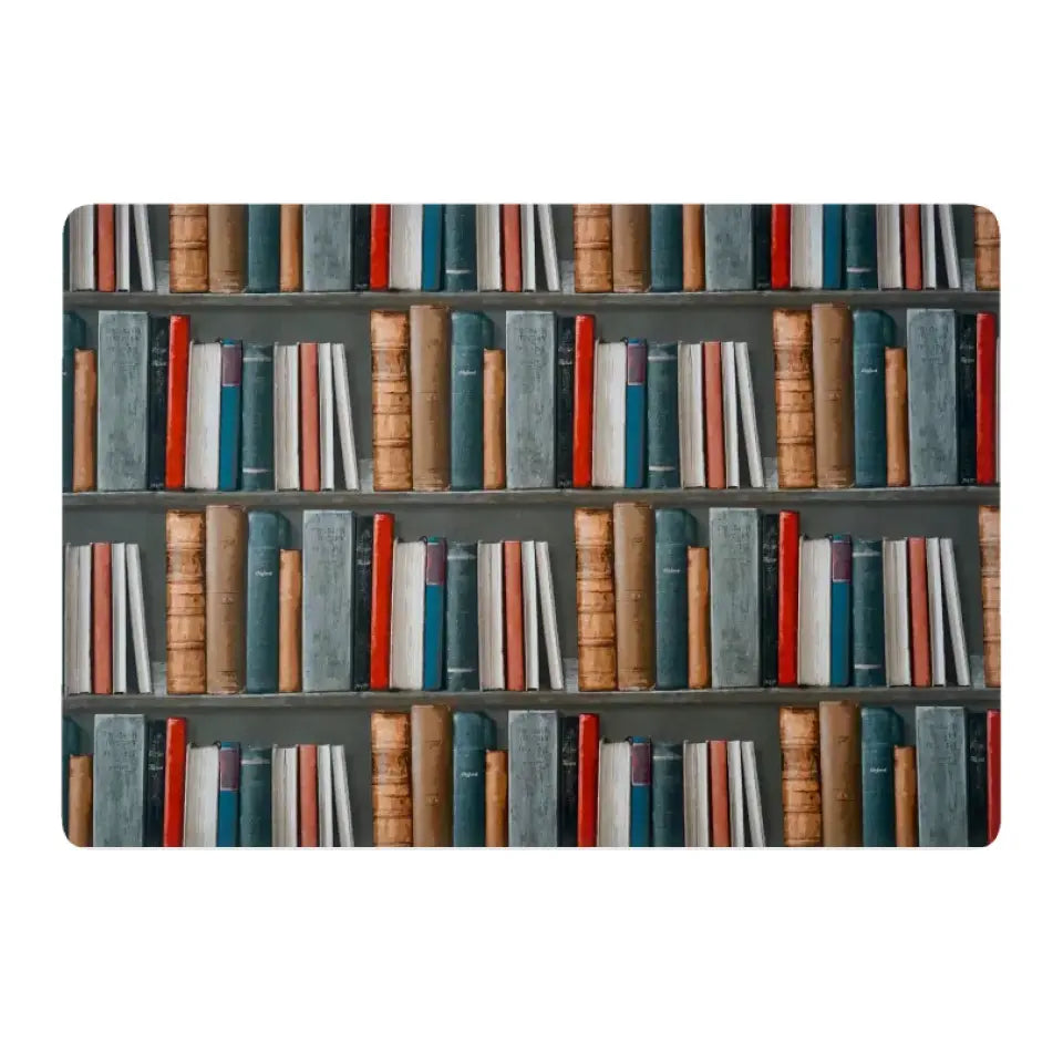 LIBRARY LAPTOP SKIN