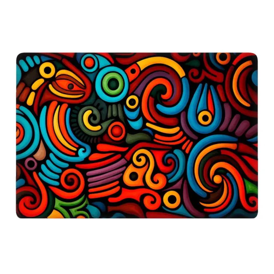 LINING DESIGN ART 3 LAPTOP SKIN