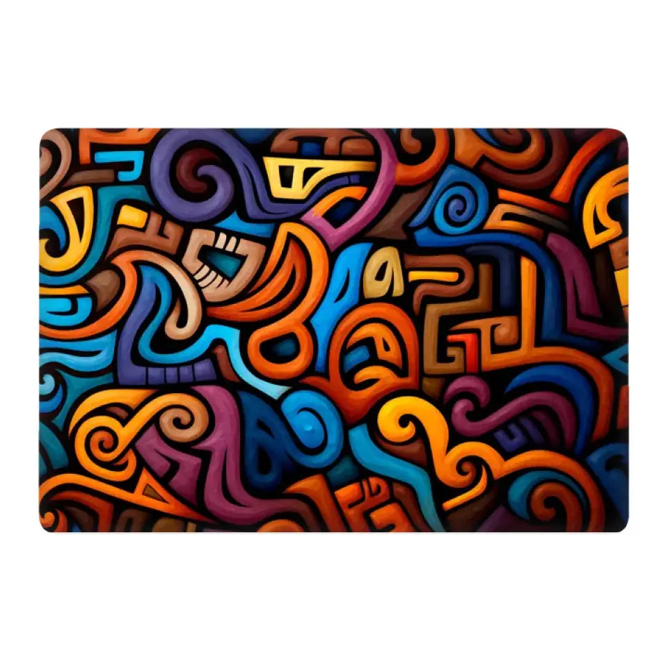 LINING DESIGN ART 4 LAPTOP SKIN