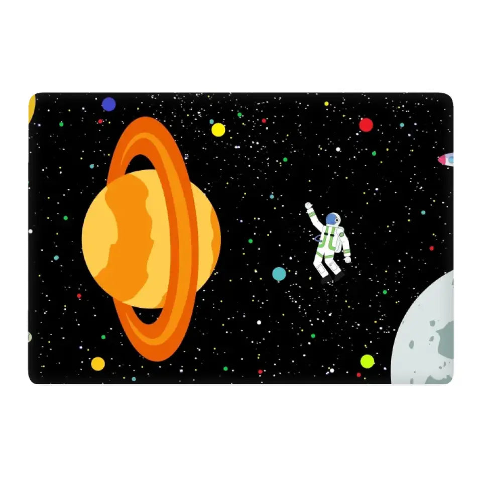 MEN ROUND AKASH GANGA LAPTOP SKIN