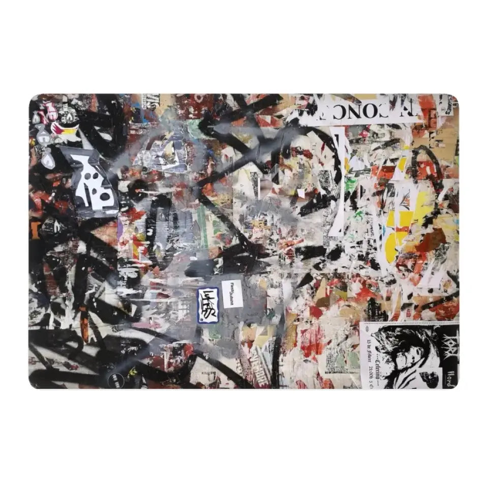 OIL PASTEL PAINTING WALL ART LAPTOP SKIN