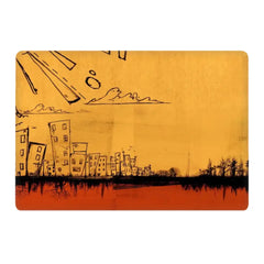 ORANGE WORLD BY COLONY LAPTOP SKIN