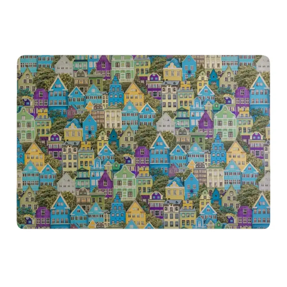 PRINCIPLES OF STONE HOUSE LAPTOP SKIN