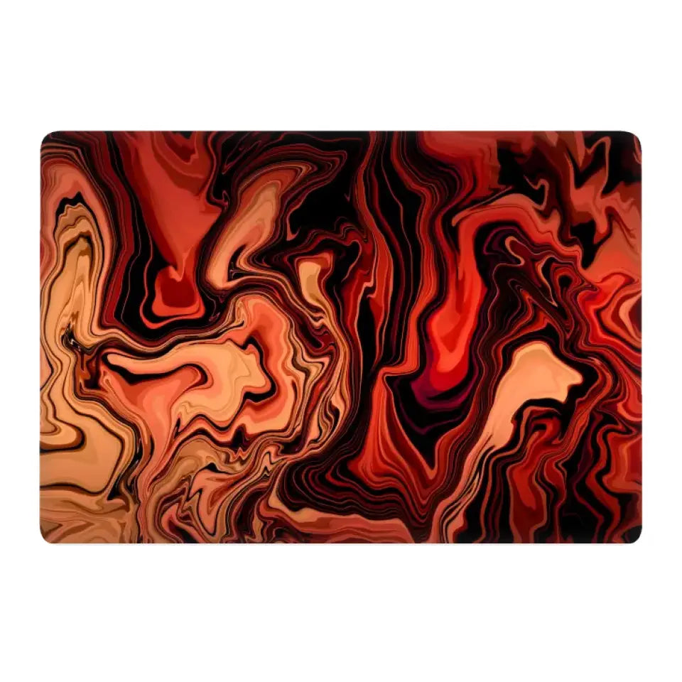 RED WATER LAPTOP SKIN