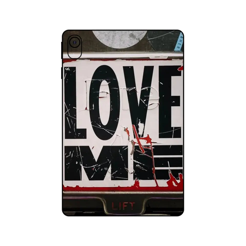 LOVE ME TABLET SKIN