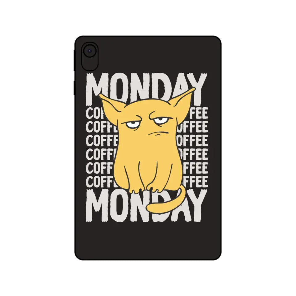 MONDAY COFFEE TABLET SKIN